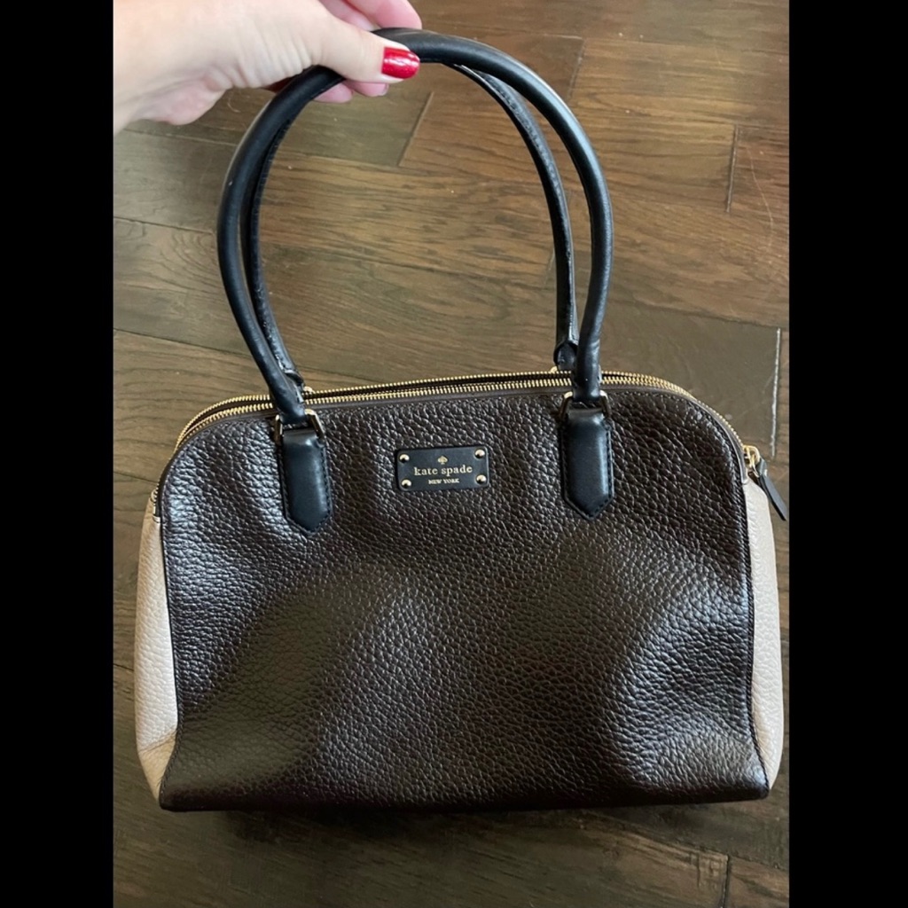 Kate Spade Satchel Bag, Euc